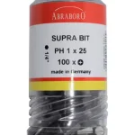 SUPRA BIT MASTERPACK PH2x25 MM - ABRABORO Prémium