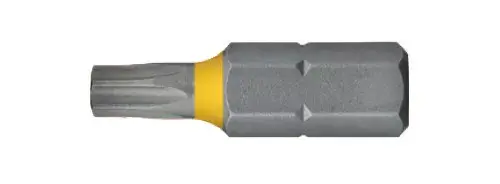 Árcsökkenés POWER BIT SZÍNES GYŰRŰVEL TX 9x25 MM 2 PCS PACK - ABRABORO