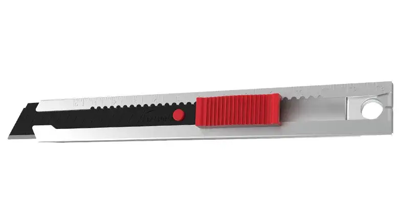 Outlet INOX FÉMHÁZAS METSZŐKÉS 160x18 MM SK4 - ABRABORO