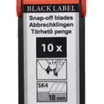 TÖRHETŐ PENGE SK4 PREMIUM 18 MM BLACK LABEL - ABRABORO Szuper akció