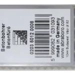 Különleges ajánlat BETONFÚRÓ STANDARD PP D 6 MM 25X - ABRABORO