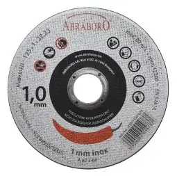 CHILI INOX VÁGÓKORONG 125x2,5x22,23 - ABRABORO Szezonális akció