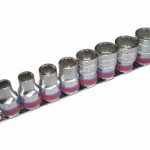 Bestseller Dugókulcs - crowafej készlet 1/2" 12 szögű COLOS 8 db-os 3/8"-tól 7/8"-ig - King Tony