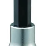 Rátűzőkulcs - crowa+bit 1/2" torx T50 hosszított - King Tony Outlet