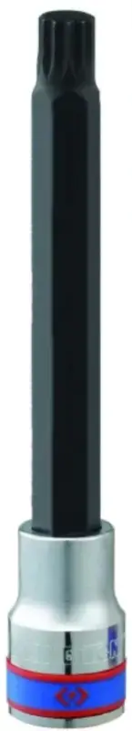 Expressz szállítás Spline bitfej 1/2 coll M12,L=140mm - King Tony