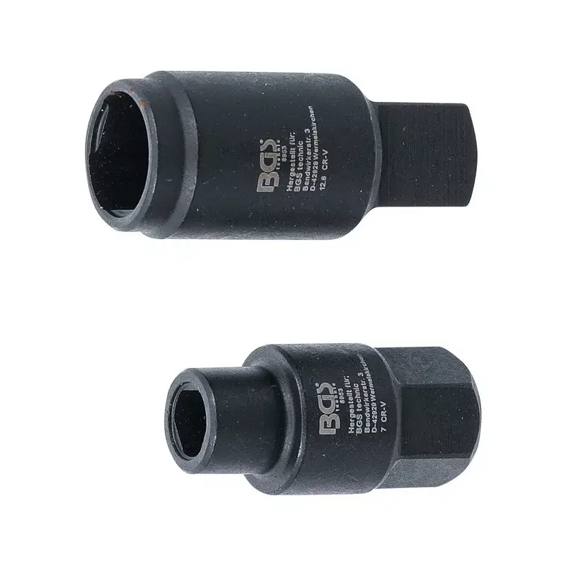 Prémium Háromszög dugókulcs készlet Bosch adagolóhoz (7mm, 12,6mm) - BGS