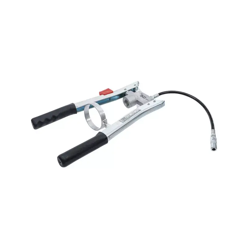 Gyors szállítás Zsírzóprés, kézi, kétkezes csavaros patronos 500 ccm - BGS