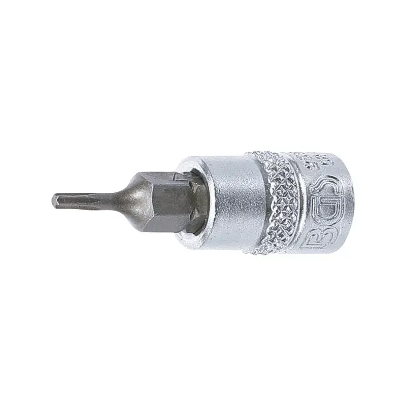 Torx bit dugókulcs 38mm 1/4" T7 - BGS Csak ma