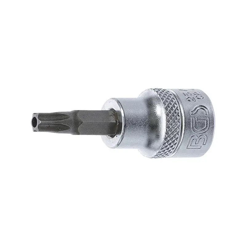 Furatos torx bit dugókulcs 48mm 3/8" T30 - BGS Legjobb ár