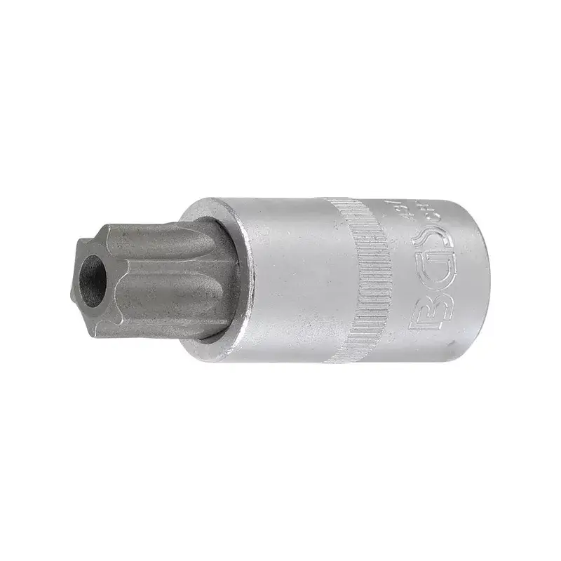 Rátűzőkulcs - crowa+bit 1/2" torx T70 lyukas - BGS Gyors kiszállítás