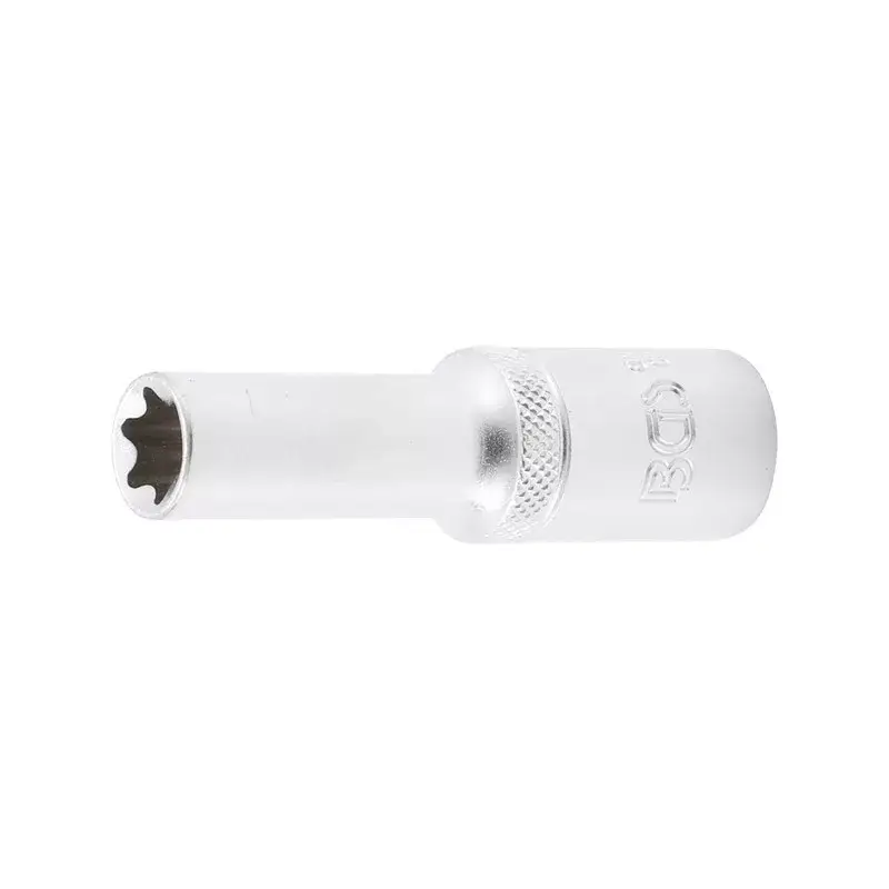 Biztonságos fizetés Dugókulcs - crowafej 1/2" belső torx E14 hosszú - BGS