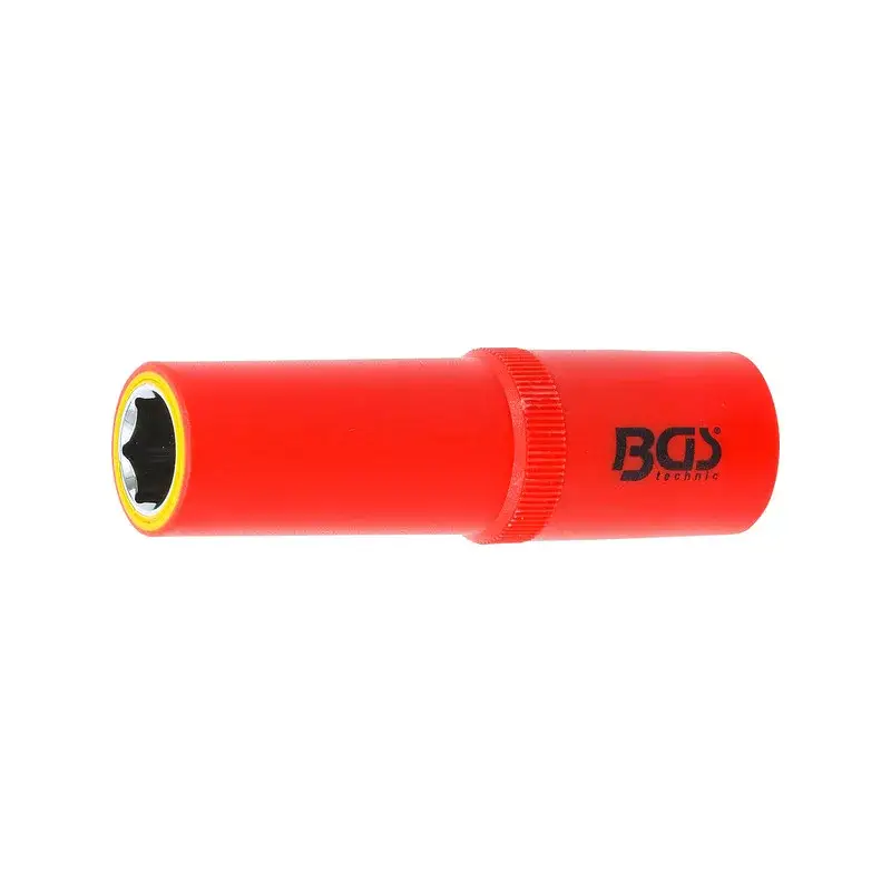 VDE szigetelt hosszú dugókulcs 6 lapú 1/2" 14mm - BGS Kedvezmény