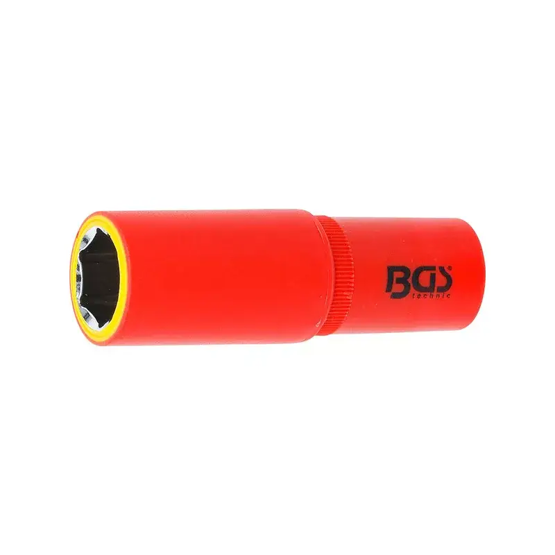Vedd meg most VDE szigetelt hosszú dugókulcs 6 lapú 1/2" 19mm - BGS