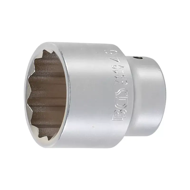 Árcsökkenés Dugókulcs 12 szögű 3/4" 46mm - BGS