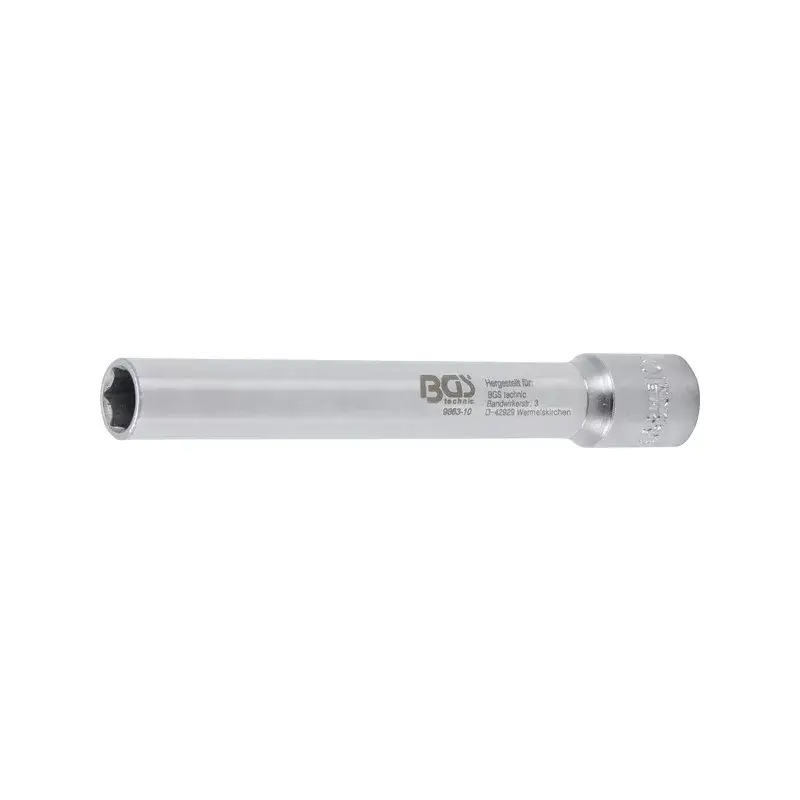 Dugókulcs 3/8" 6 lap hosszú 10 mm / 120 mm kézifék állításhoz - BGS Nézd meg most