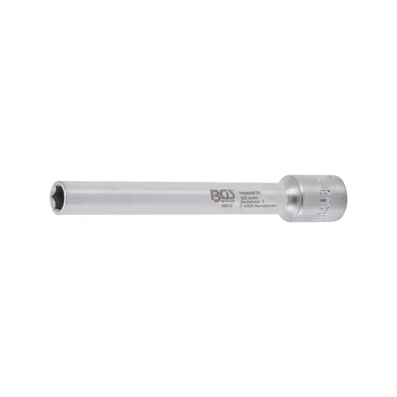 Extra hosszú dugókulcs hatlapú 3/8" 8mm - BGS Ne maradj le