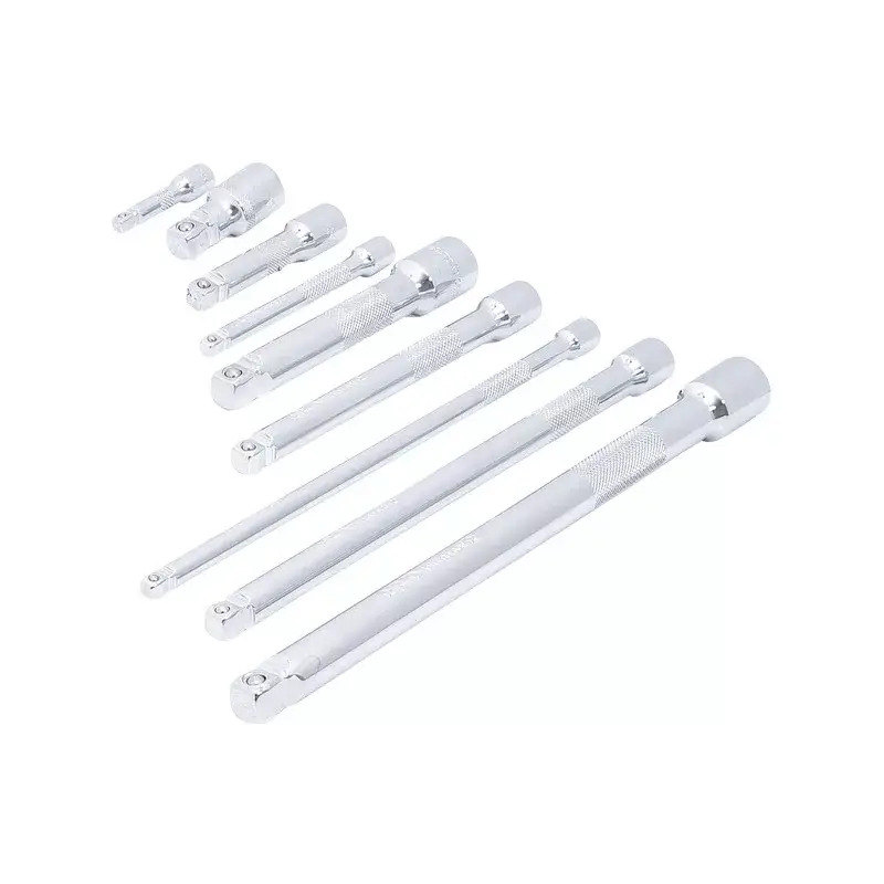 Gyors szállítás Billenős toldószár készlet 1/4", 3/8", 1/2" 9 részes - BGS