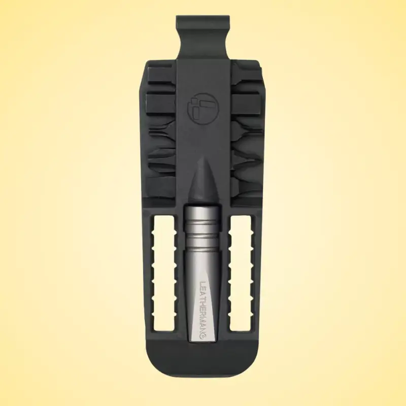 931012 Leatherman Bit Kit #3 + Bit Driver, ezüst Prémium