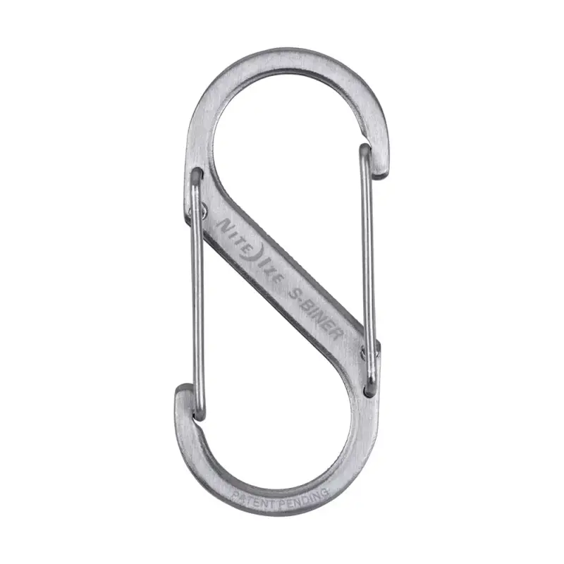S -Biner® acél dupla karabiner #2 - acél Ajánlat