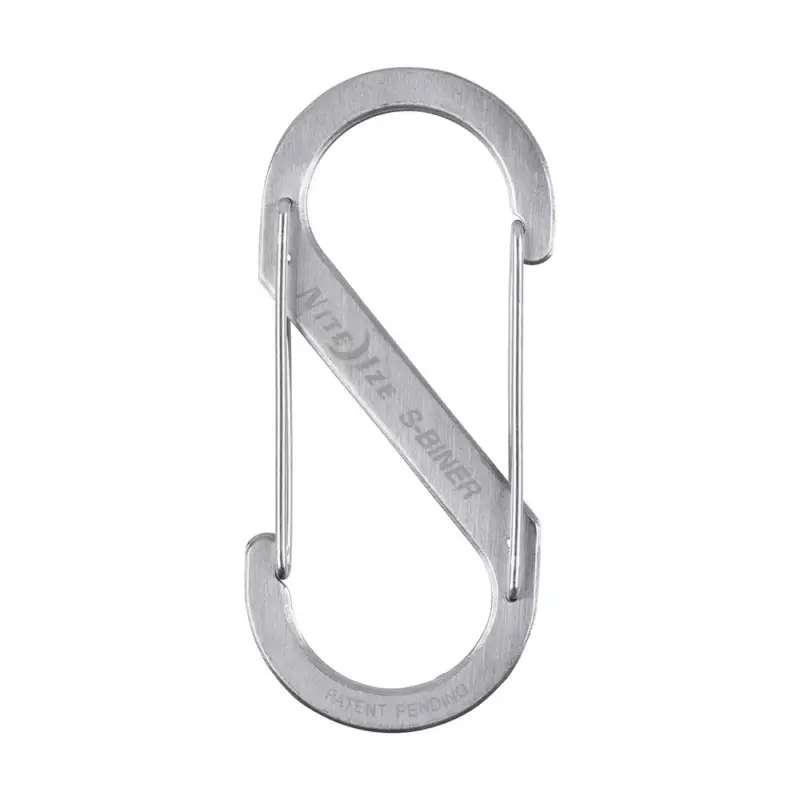 Vásárlói kedvenc S -Biner® acél dupla karabiner #5 - acél