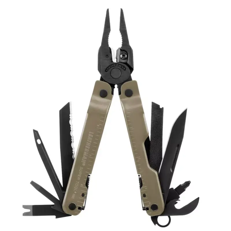 832762 Leatherman Super Tool 300M, Coyote barna Biztonságos fizetés