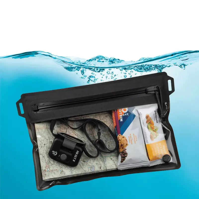 ROFM-09-R3RunOff® szürke vízhatlan utazótáska (203x178 mm) Árengedmény