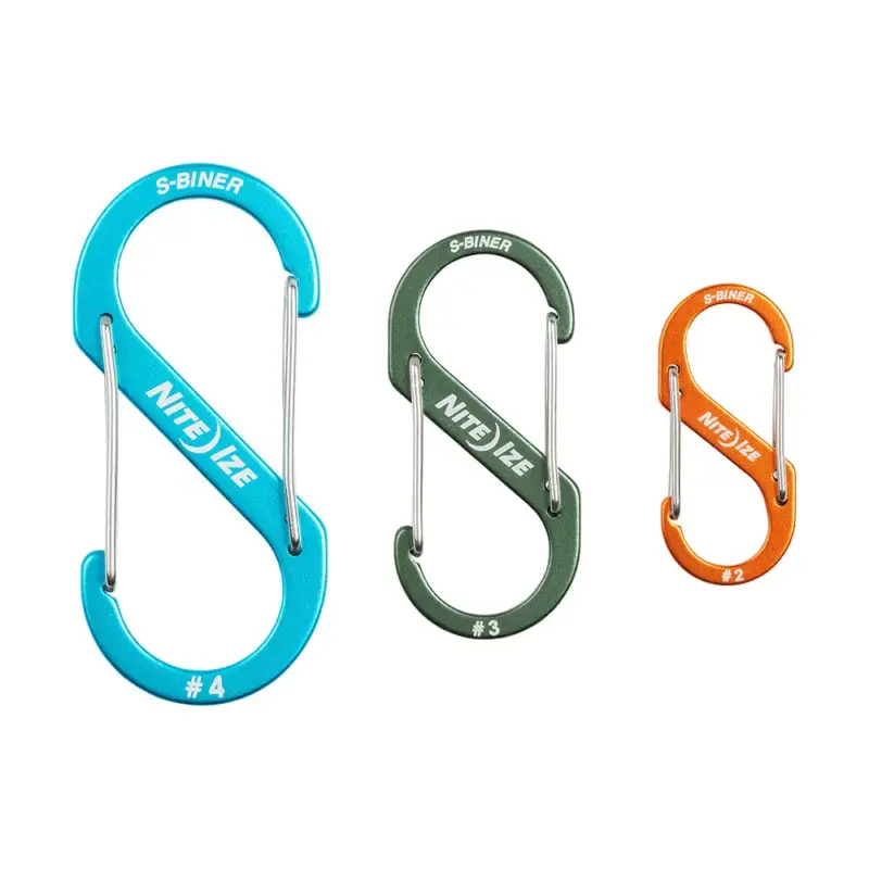 S -biner® alumínium dupla karabiner kombináció - 3-as csomag - vegyes Olcsóbb