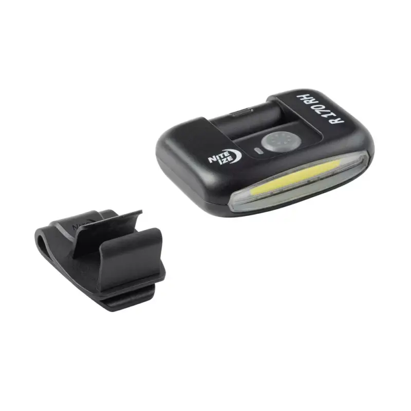 Outlet Radiant® 170 tölthető, klipszes lámpa
