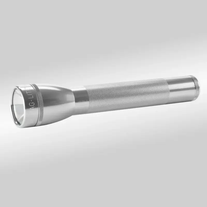 Outlet ML25LT-S3105 Maglite 3C ledes rúdlámpa, ezüst