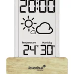 Vedd meg most Levenhuk Wezzer BASE L60 hőmérséklet- és páratartalom-mérő készülék