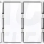 Azonnali szállítás Jelölőlapka TSKA, TSKB sorozatkapocshoz, (10 modul), W=8mm