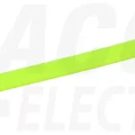 Olcsó Normál kábelkötegelő, neon zöld
