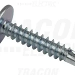 Vásárlói kedvenc Laposfejű önfúró lemezcsavar,4,2x22mm