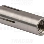 Rozsdamentes fémdübel, M8, 30x10mm Ne maradj le