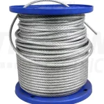 Legkelendőbb Drótkötél PVC bevonattal, 4-es