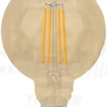 COG LED gömb fényforrás, arany Csak ma