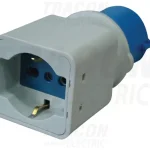 Csatlakozó adapter, CEE/Schuko Csak ma