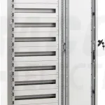 Akció Moduláris (sorolható)fém elosztószekrény DIN-Rail modulokkal