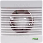 Fürdőszoba ventilátor, golyóscsapágy+időzítő+v.zsalu+pára Csak ma