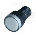 LED-es jelzőlámpa, fehér Biztonságos fizetés