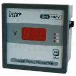 Digitális 3 fázisú váltakozó áramú voltmérő, direkt Vedd meg online