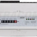 Outlet Elektromech. fogyasztásmérő, közvetlen, 3 fázisú, 7 modul