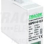 ESPD1+2-12.5M T1+T2 AC típusú túlfeszültséglevezető betét 12.5 M Olcsóbb