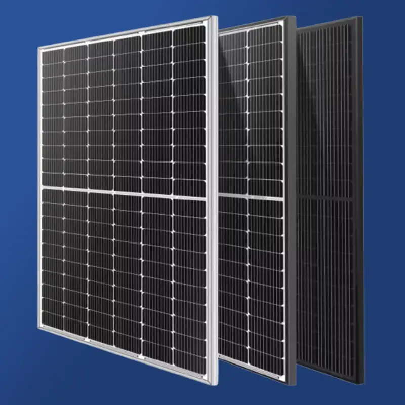 Akciós ár LEAPTON 460 W-os félcellás monokristályos napelem