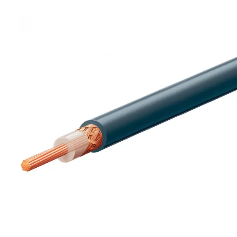Home RG 58 koax kábel, 50 Ohm, PVC és PE szigetelés, 19 réz ér, 96 szál rézharisnya, 100m, fekete Kihagyhatatlan ajánlat