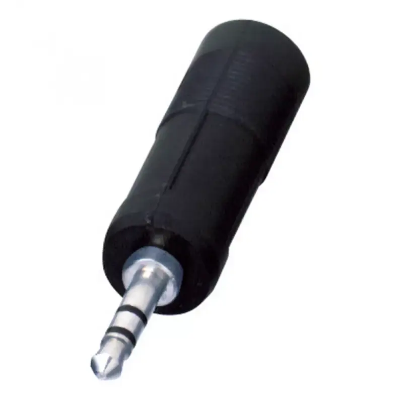 Gyors kiszállítás Home AC 6X audió átalakító, 3,5 mm sztereó dugó-2 x 6,3 mm sztereó alj