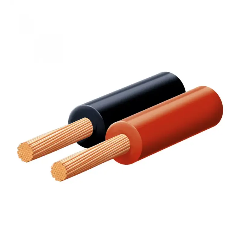 Utolsó esély SAL KL 0,5-10X hangszóróvezeték, piros-fekete, 2C x (64 x 0,10 mm), 0,1 mm-es elemi szál, 10m