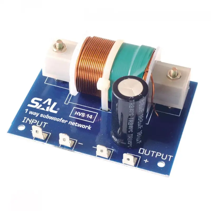 SAL HVS 14 hangváltó, 300 W, 4/8 Ohm mélysugárzókhoz Kiárusítás