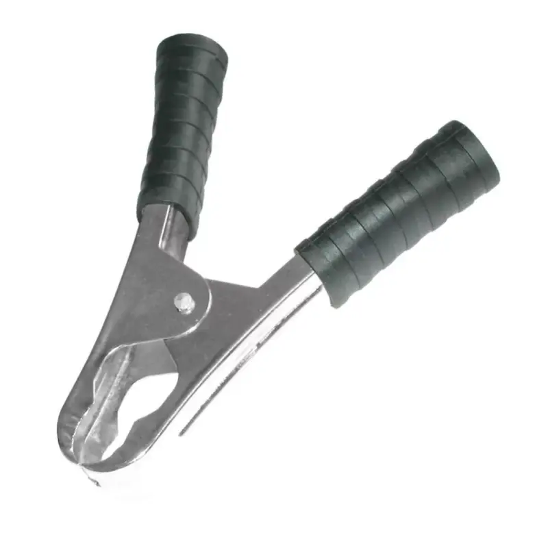 Home VBC 100/BK akkumulátorcsipesz, 100 A, szigetelt, forrasztható, 12 V, 110 mm, fekete Ajánlat