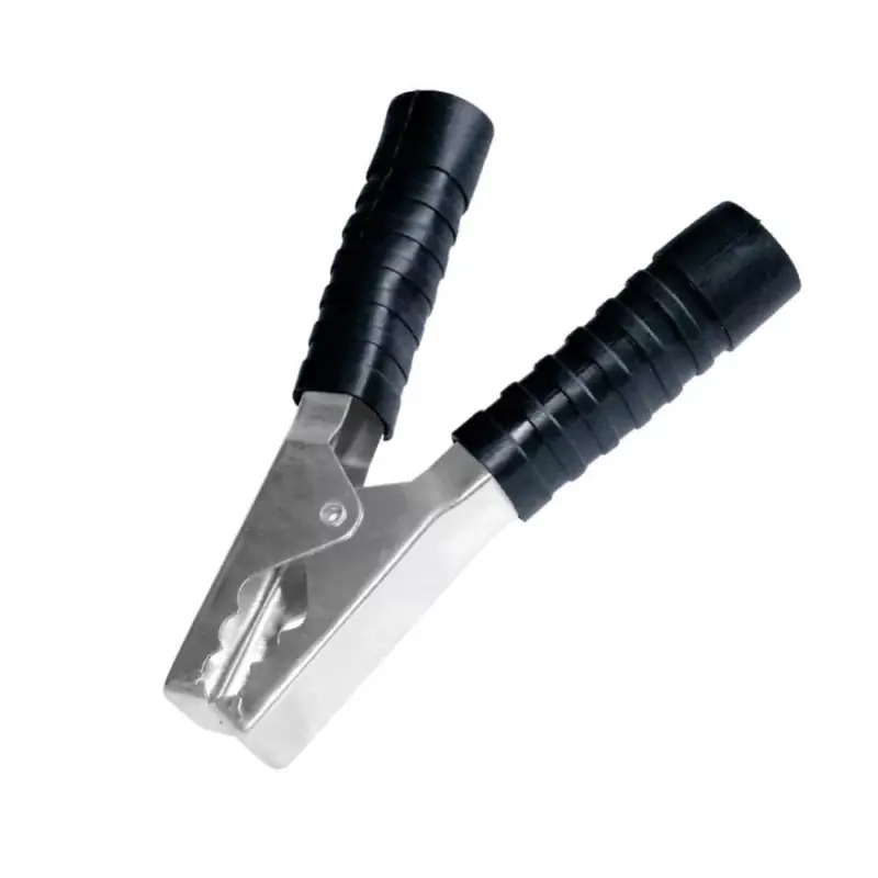 Különleges ajánlat Home VBC 200/BK akkumulátorcsipesz, 200 A, szigetelt, forrasztható, 12 V, 150 mm, fekete